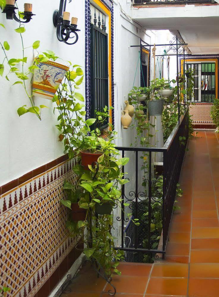 Pension Santa Maria La Blanca Seville Exterior photo